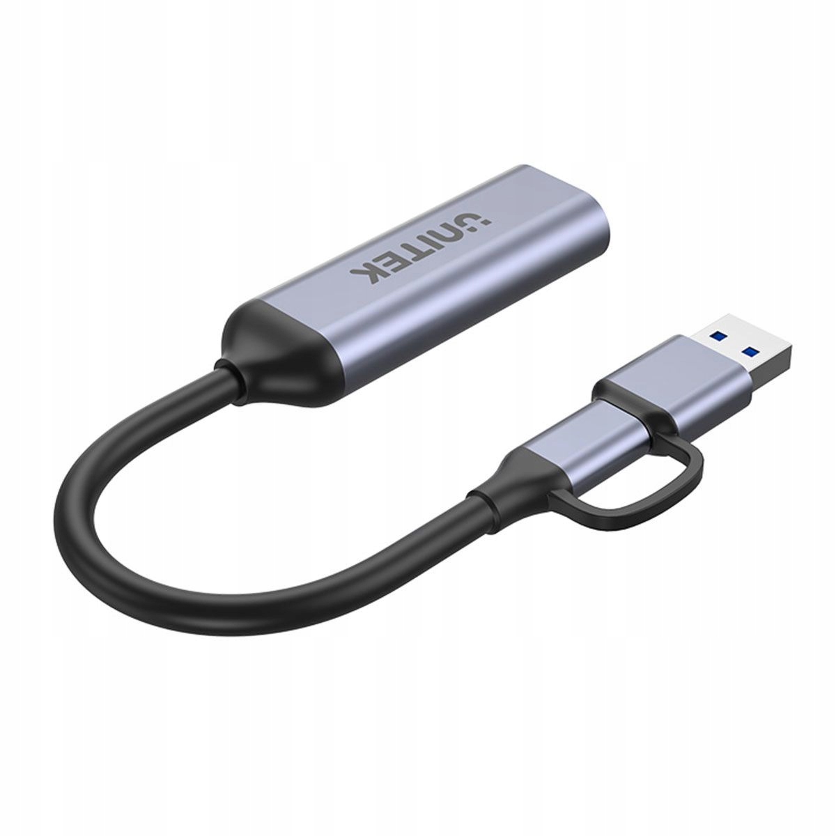 Rejestrator Video Grabber HDMI Unitek USB-C / A Marka Unitek