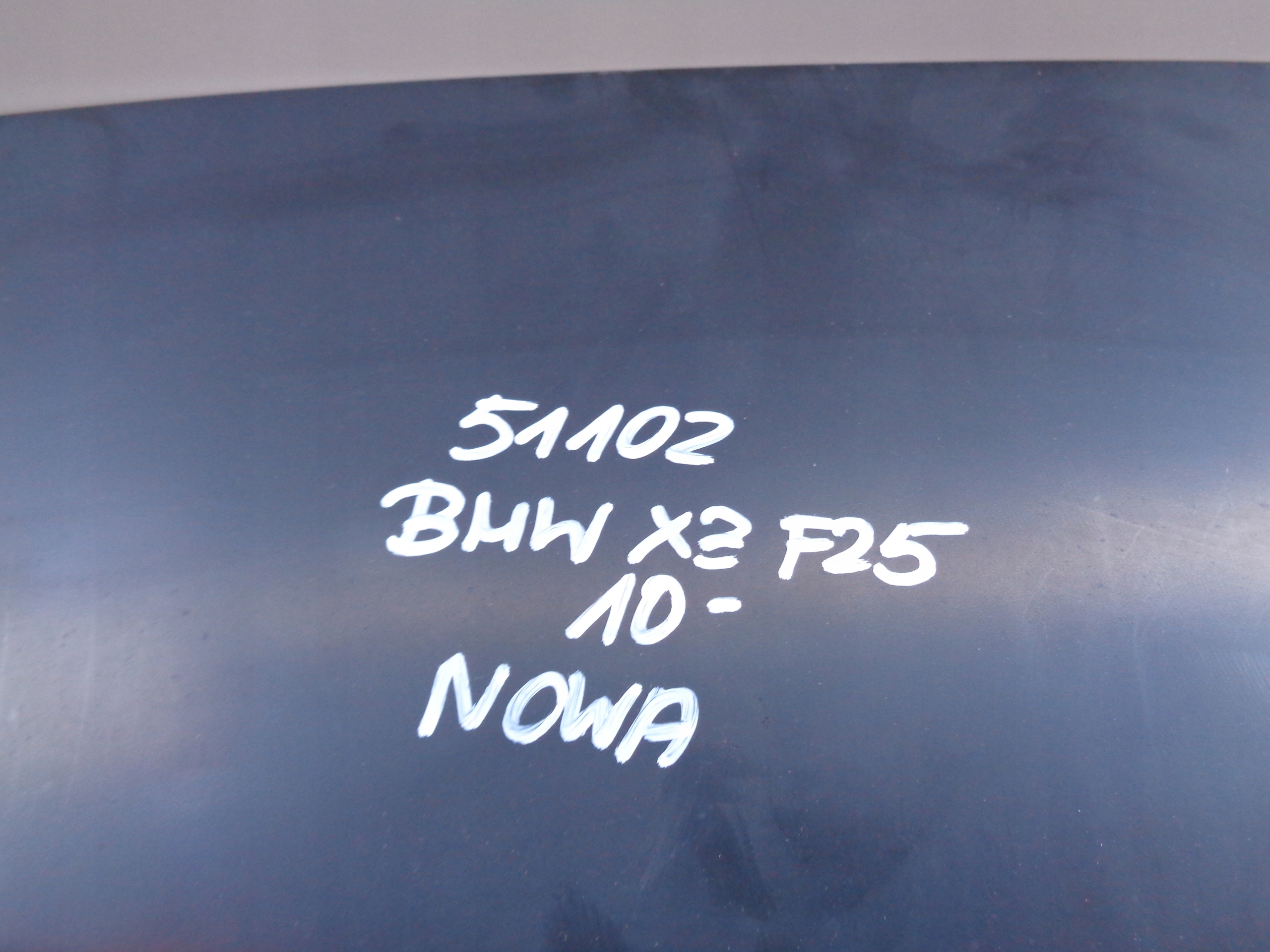 NO-WA-- boot doors BMW X3 F25 10- NR 51102