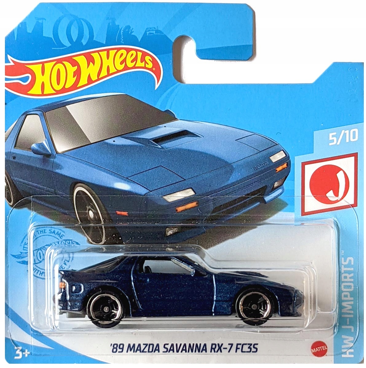 

Hot Wheels 89 Mazda Savanna RX-7 FC35 Hw J-imports