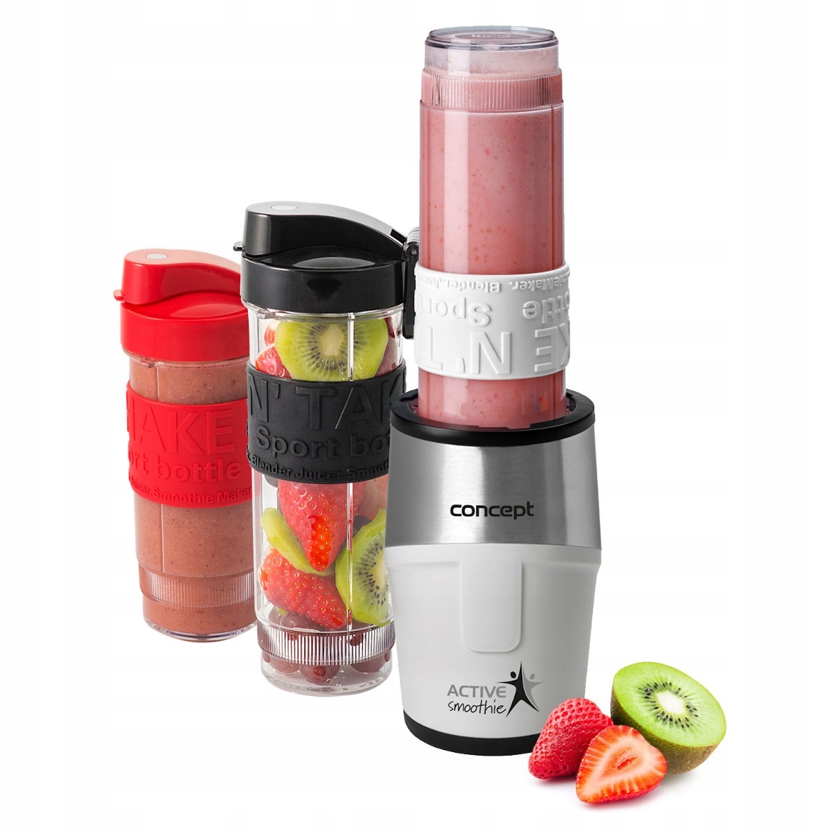 Blender kielichowy Concept SM3380 500 W biały