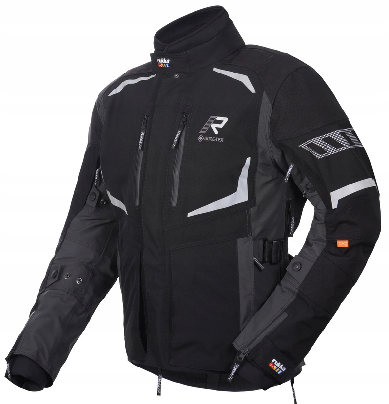 Bunda Rukka Ventu-R Black veľ.52
