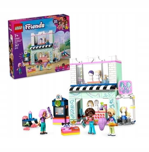 Lego (r) Friends 42662 – Kadeřnický Salon A Obchod
