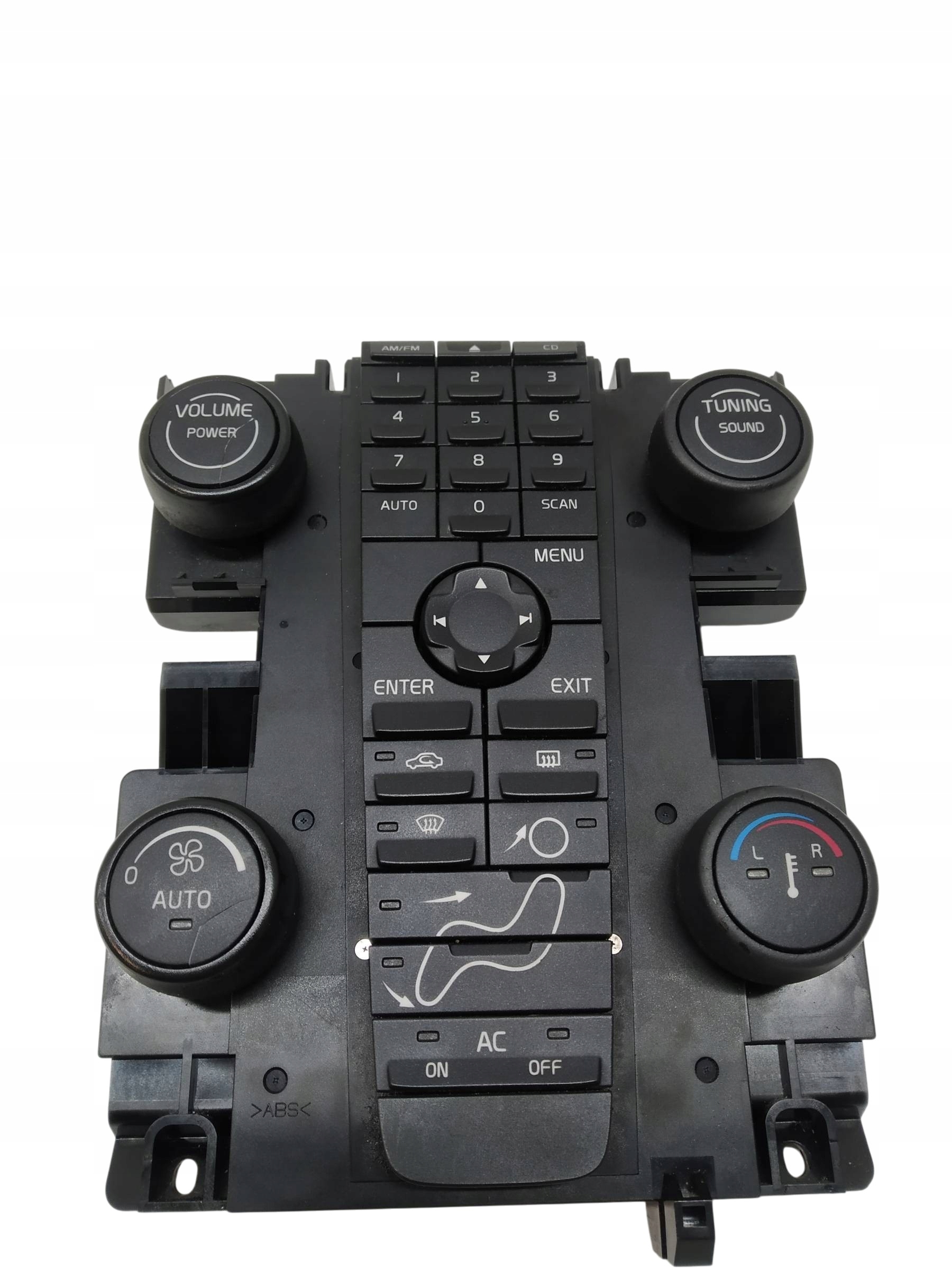 control panel 30737669 Volvo V50 and (2004-2012)