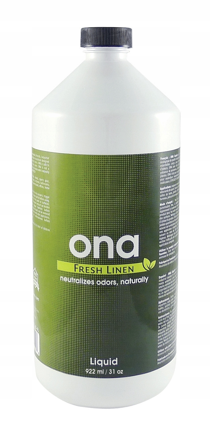 Levně Neutralizátor zápachu kapalina Ona Fresh Linen 922 ml