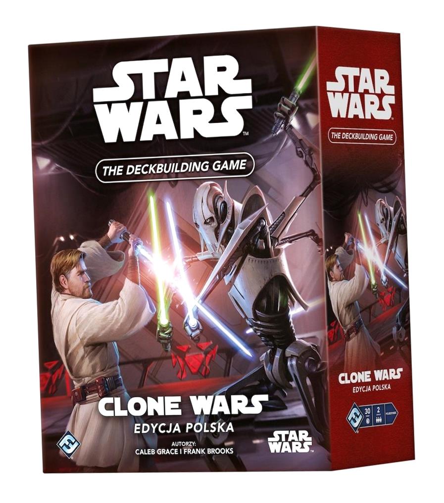 Gra Star Wars: The Deckbuilding Game Clone Wars (edycja Polska)