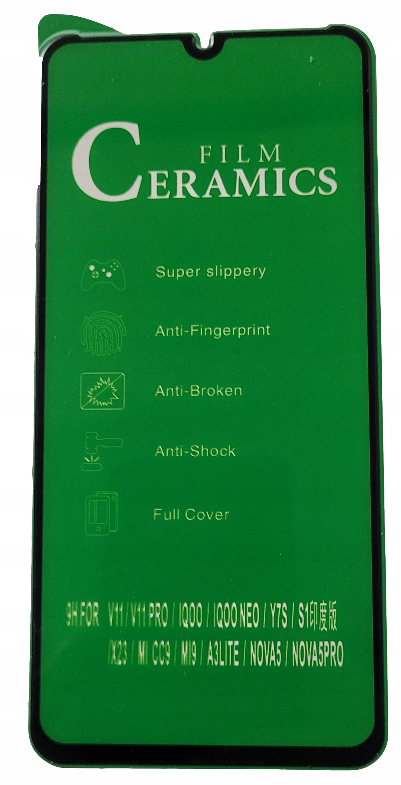 

Szkło Ceramiczne Hybrydowe do Oppo Reno Z