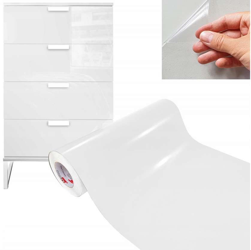 Oracal Nábytková Fólie Samolepící Samolepicí Bezbarvá Lesklá 63 x 1000 cm