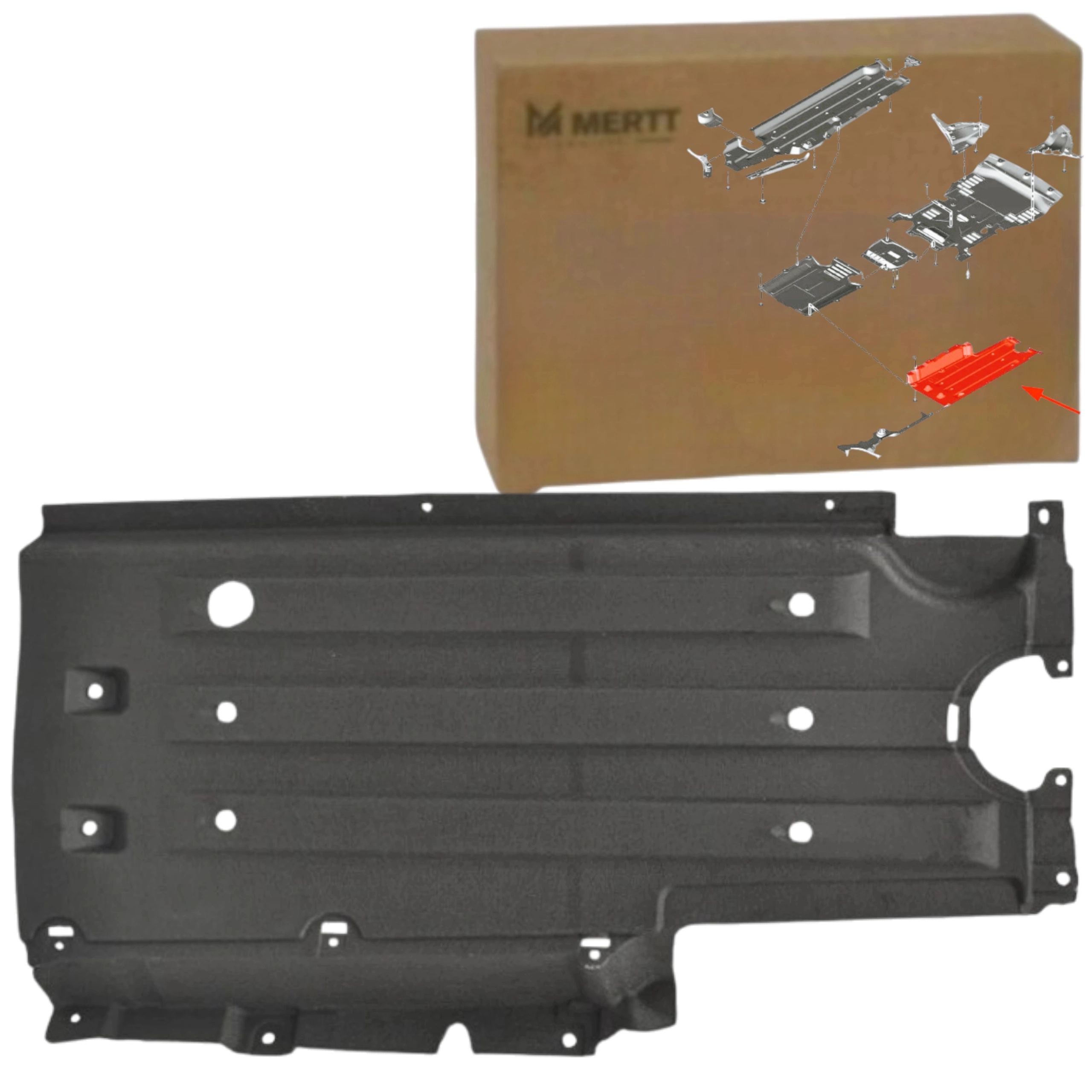 Krytka Desky Pravá Krátká Tkanina Materiál Porsche Macan 95B 2014-2023