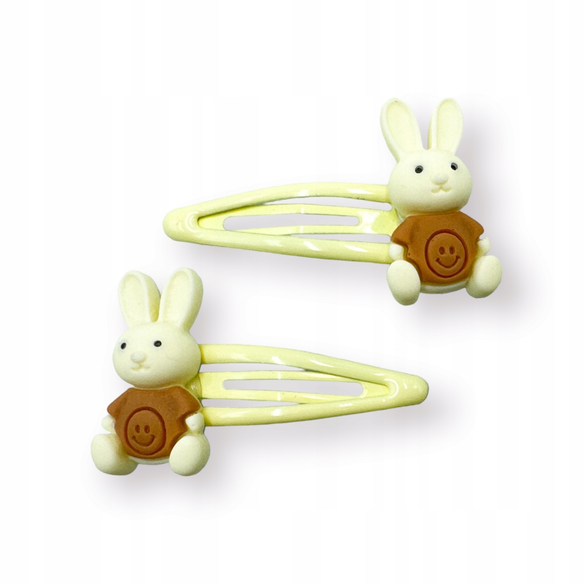 

Spinki Do Włosów Pyki Króliczki Kremowe 2 Szt