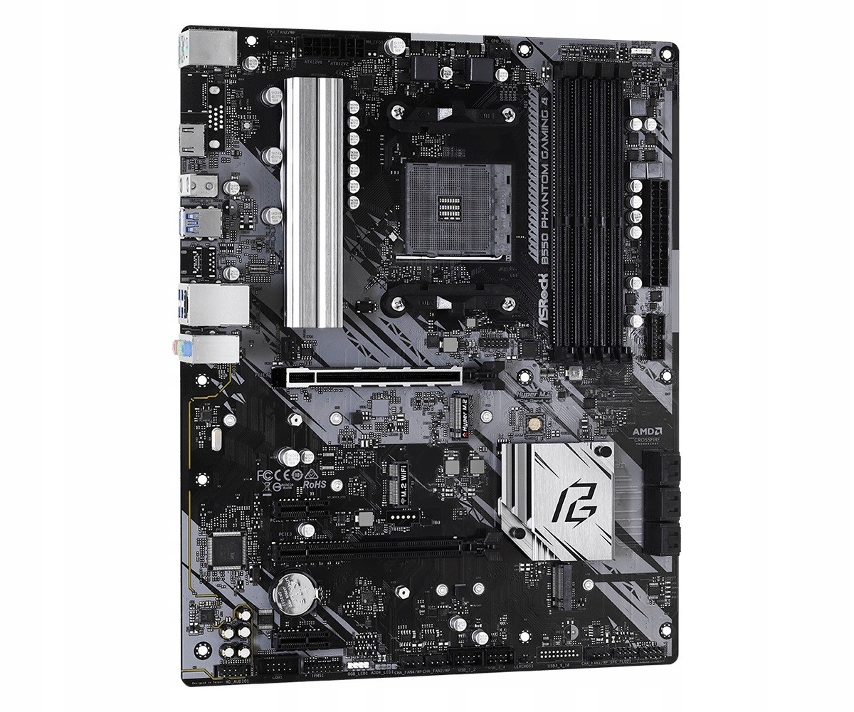 ASROCK B550 Phantom Gaming 4 ATX AM4 DDR4 — 6