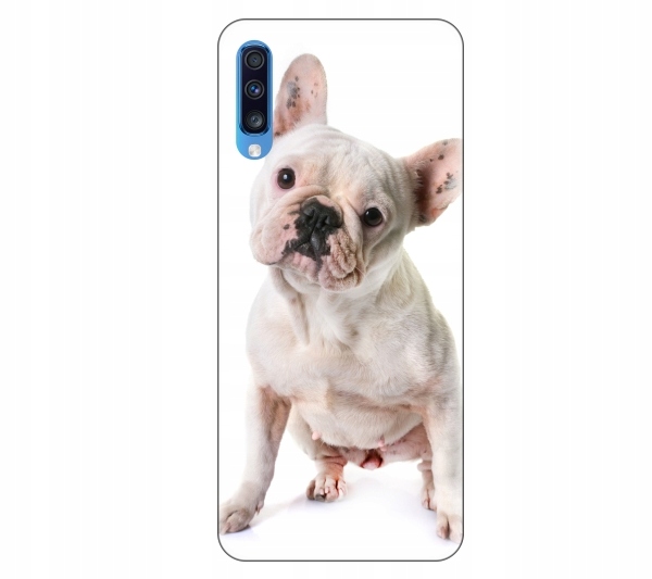

Etui na telefon Samsung Galaxy A70 Pies buldog