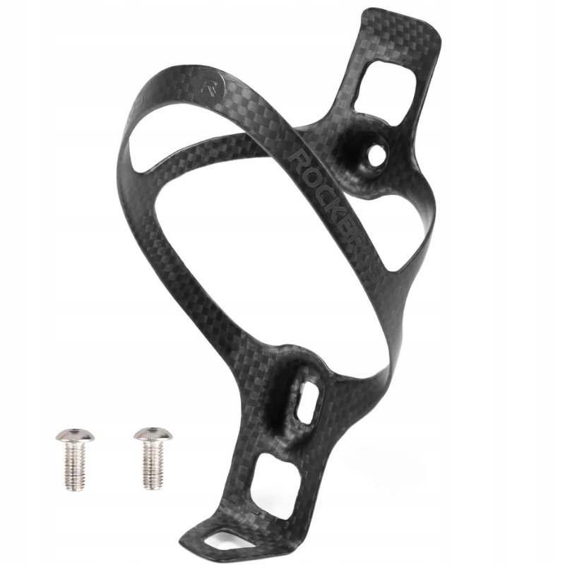 Koszyk Na Bidon Rowerowy Z Włókna Węglowego Ultralekki Uchwyt Do Roweru