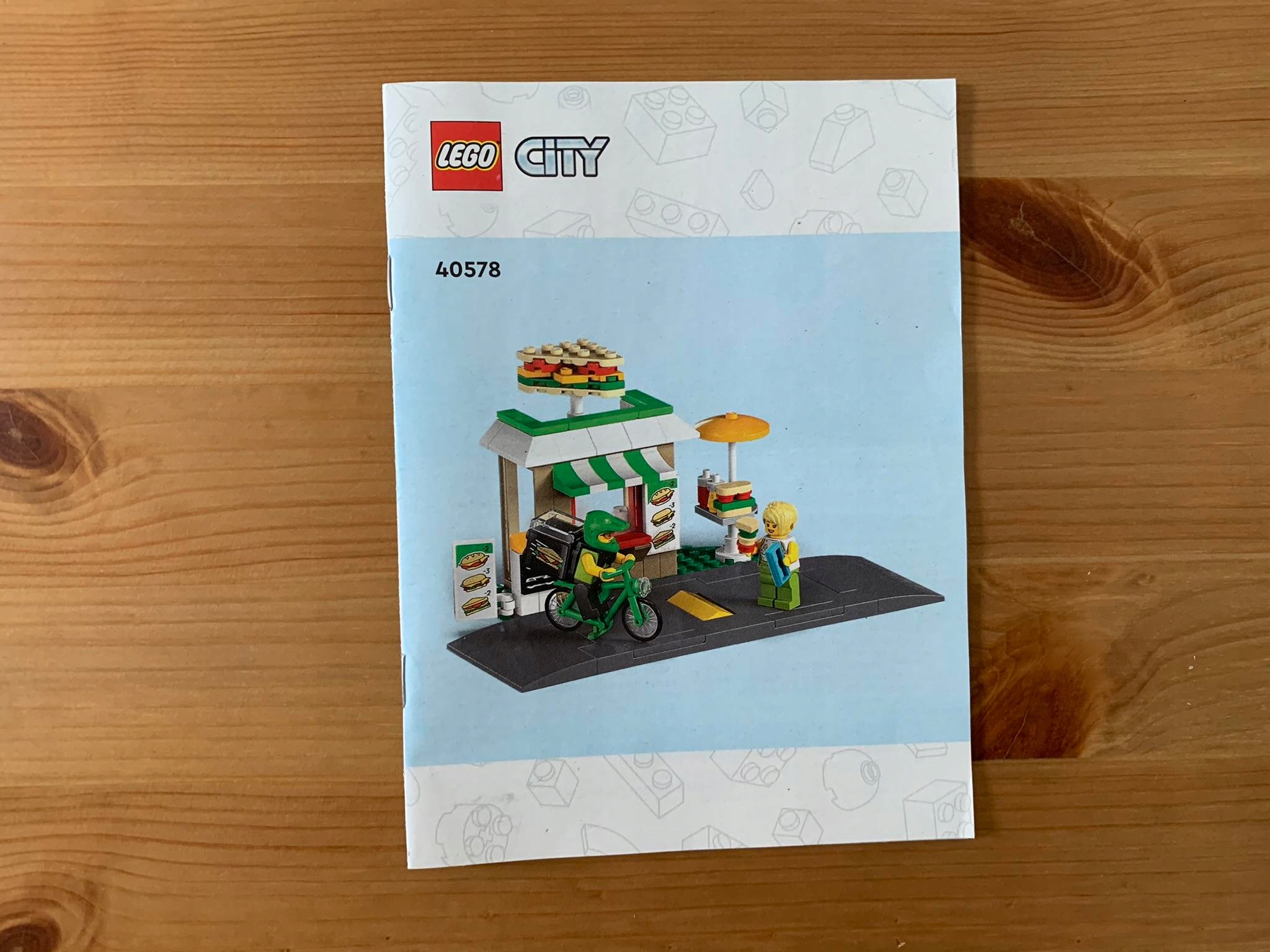 LEGO 40578 - instrukcja