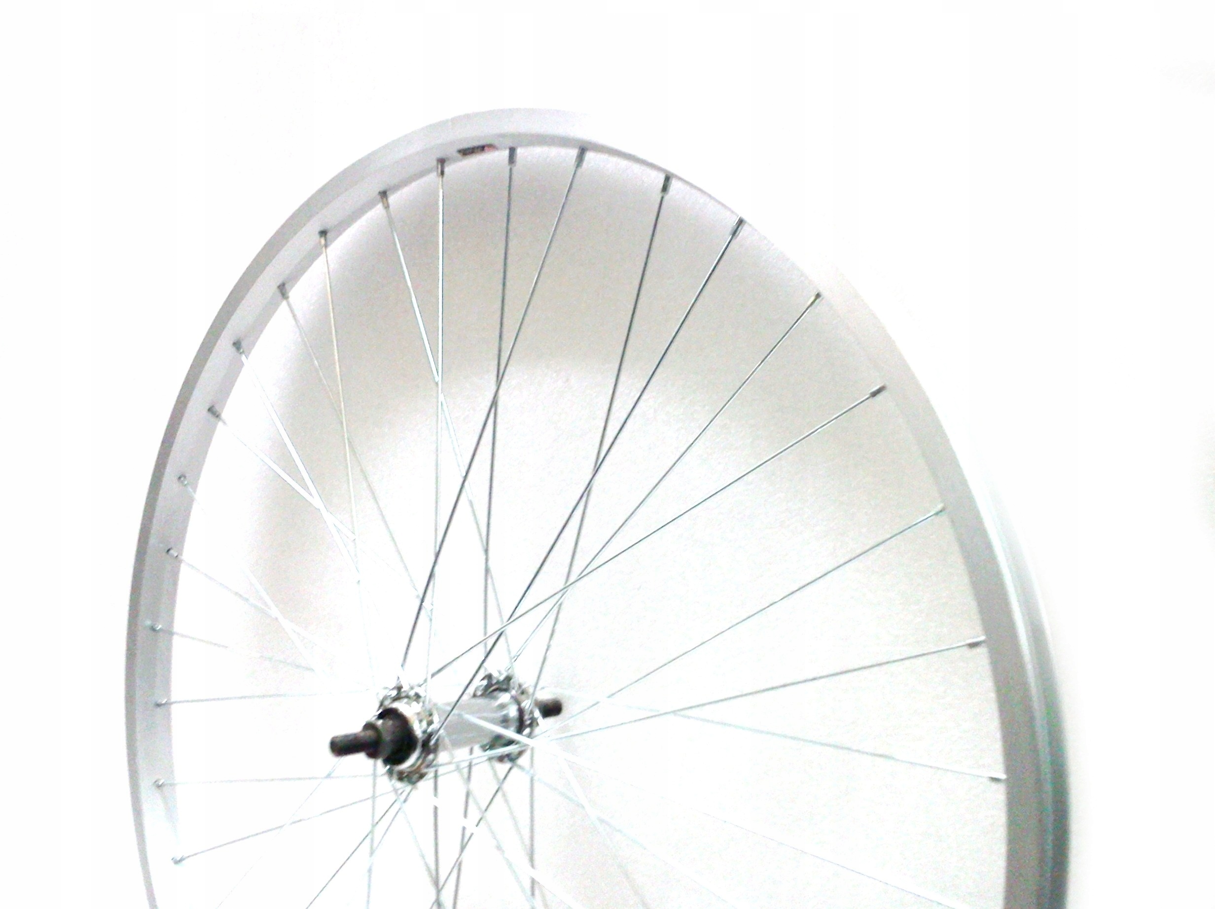 KOŁO ROWEROWE PRZEDNIE 24 ALUMINIOWE