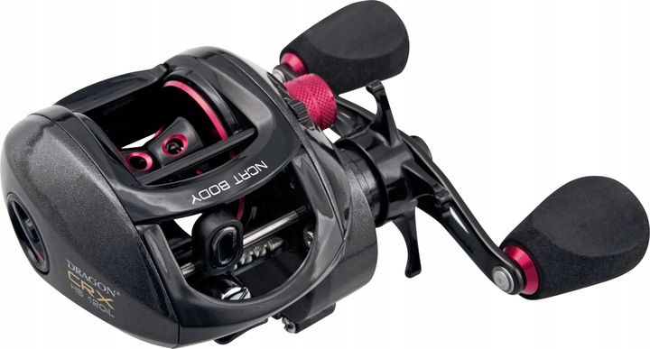Nízkoprofilový multiplikátor Dragon Crx 20 HS120iL 9BB+Inf.AR