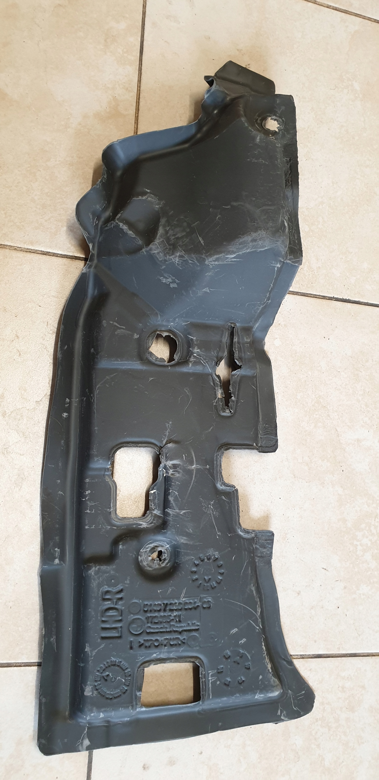 cover soundproofing right BMW MINI COOPER F57 OE EU