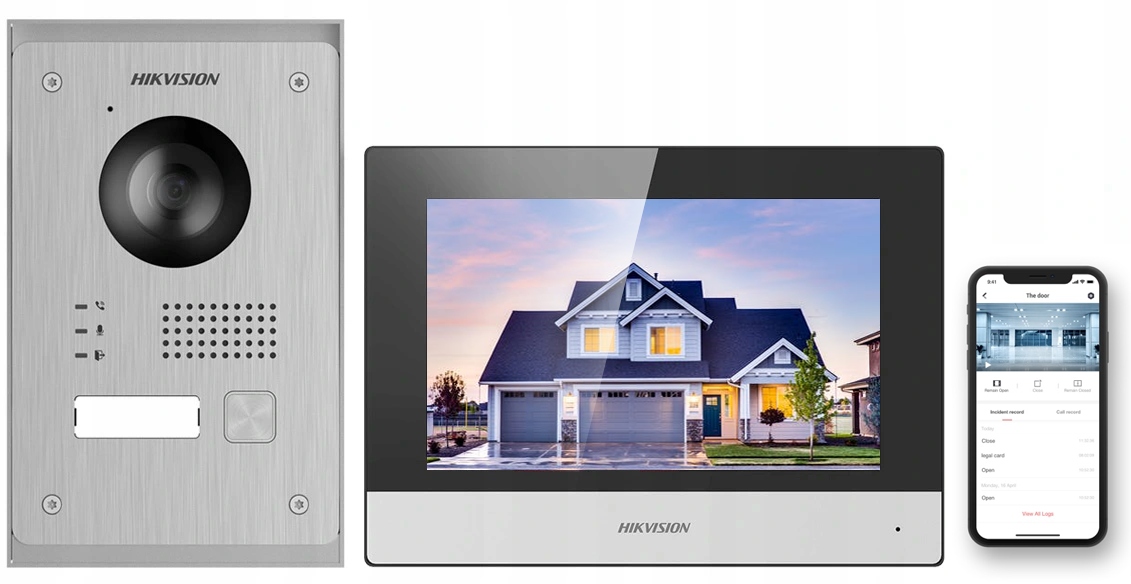 Hikvision Videovrátnik a Bránkou 2Mp Ir