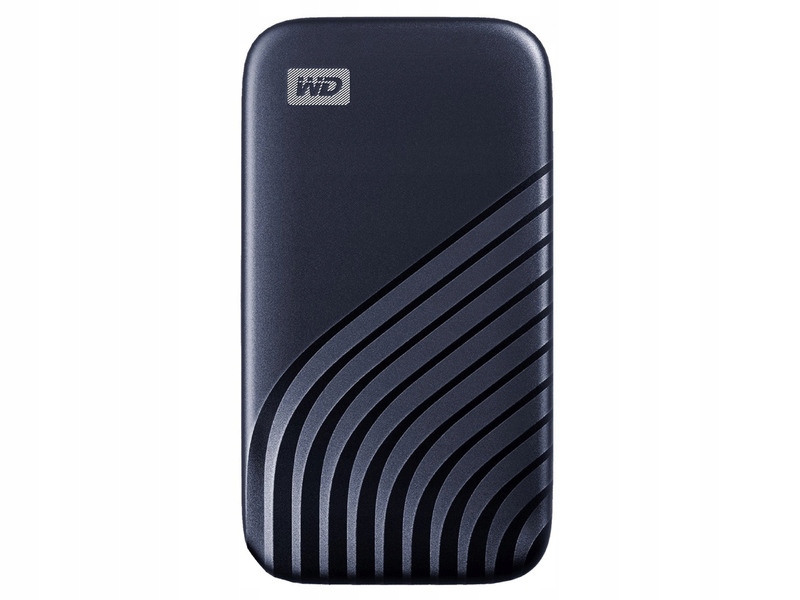 Dysk Dysk Wd My Passport 2TB Ssd Niebieski