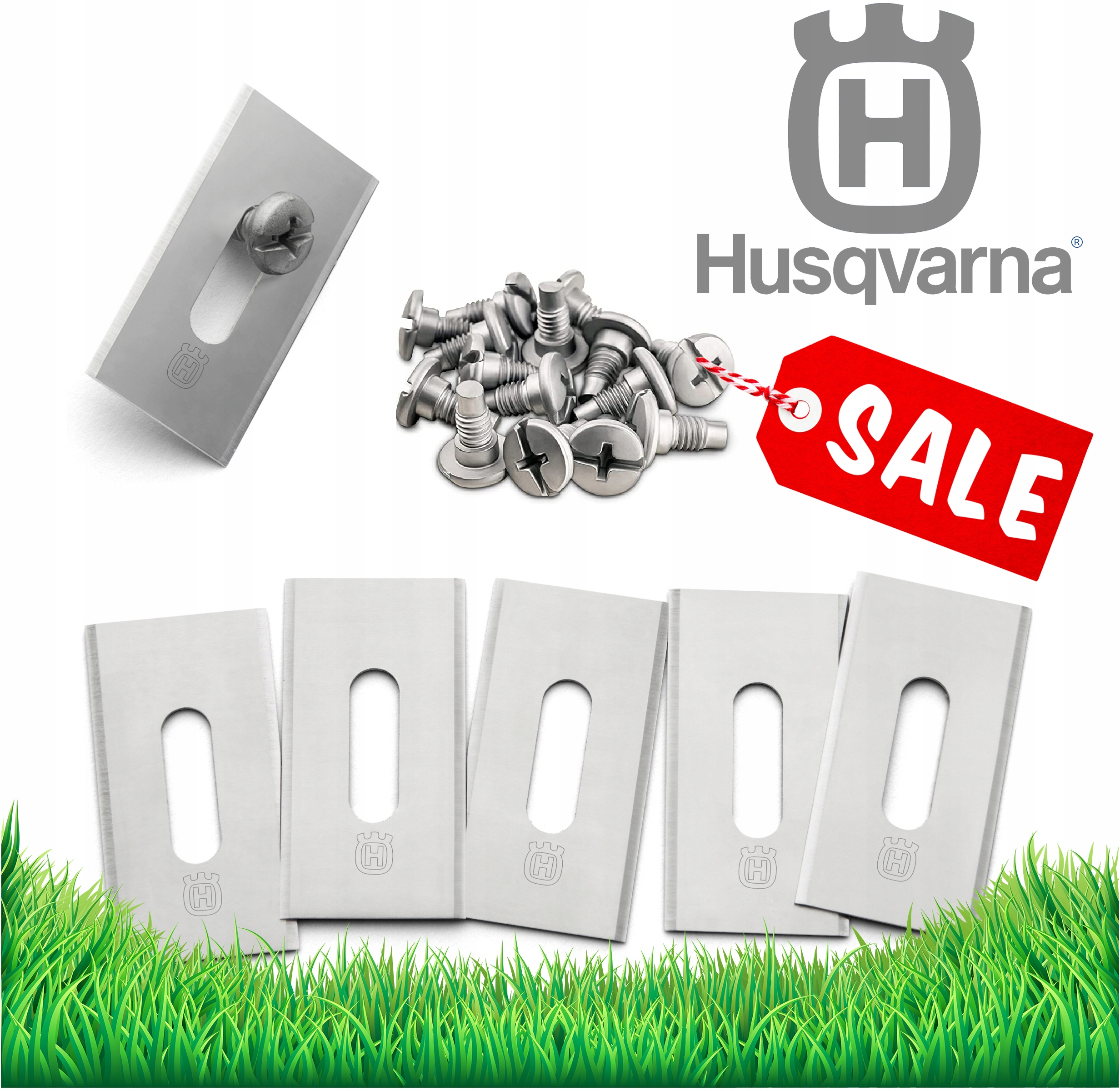 Originální Nože Pro Husqvarna Automower 6 ks 105 305 310 405X 430X Gardena