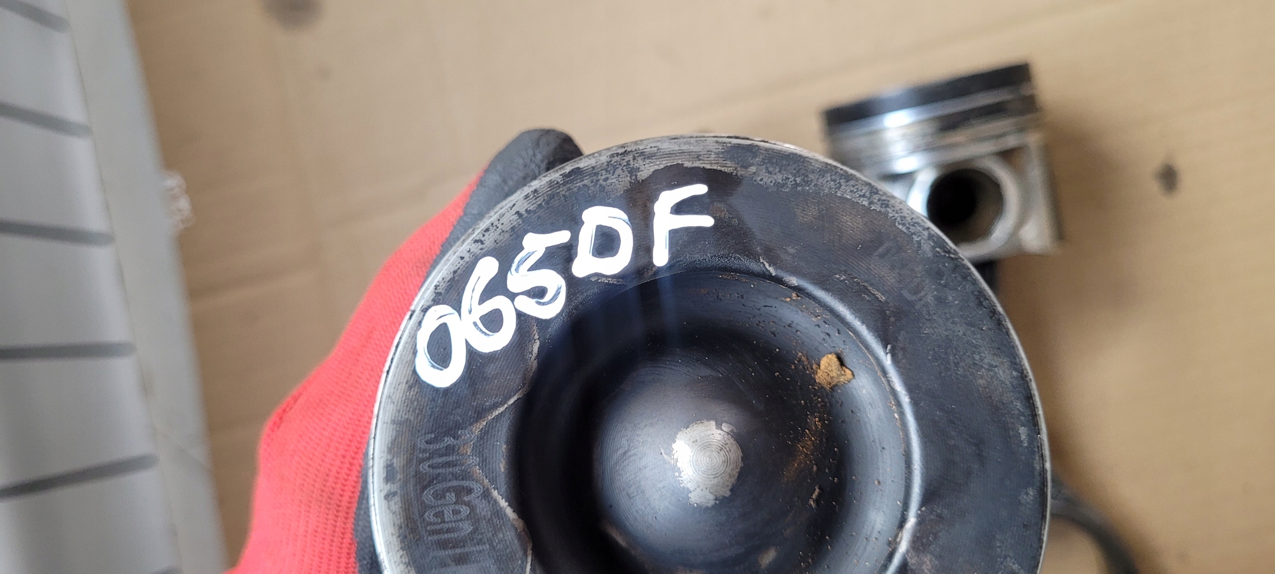 A7 4G pistone Biella 059AE 065DF 3.0 TDI CDU CLA A6 C7 4G A4 B8 Q5 A5