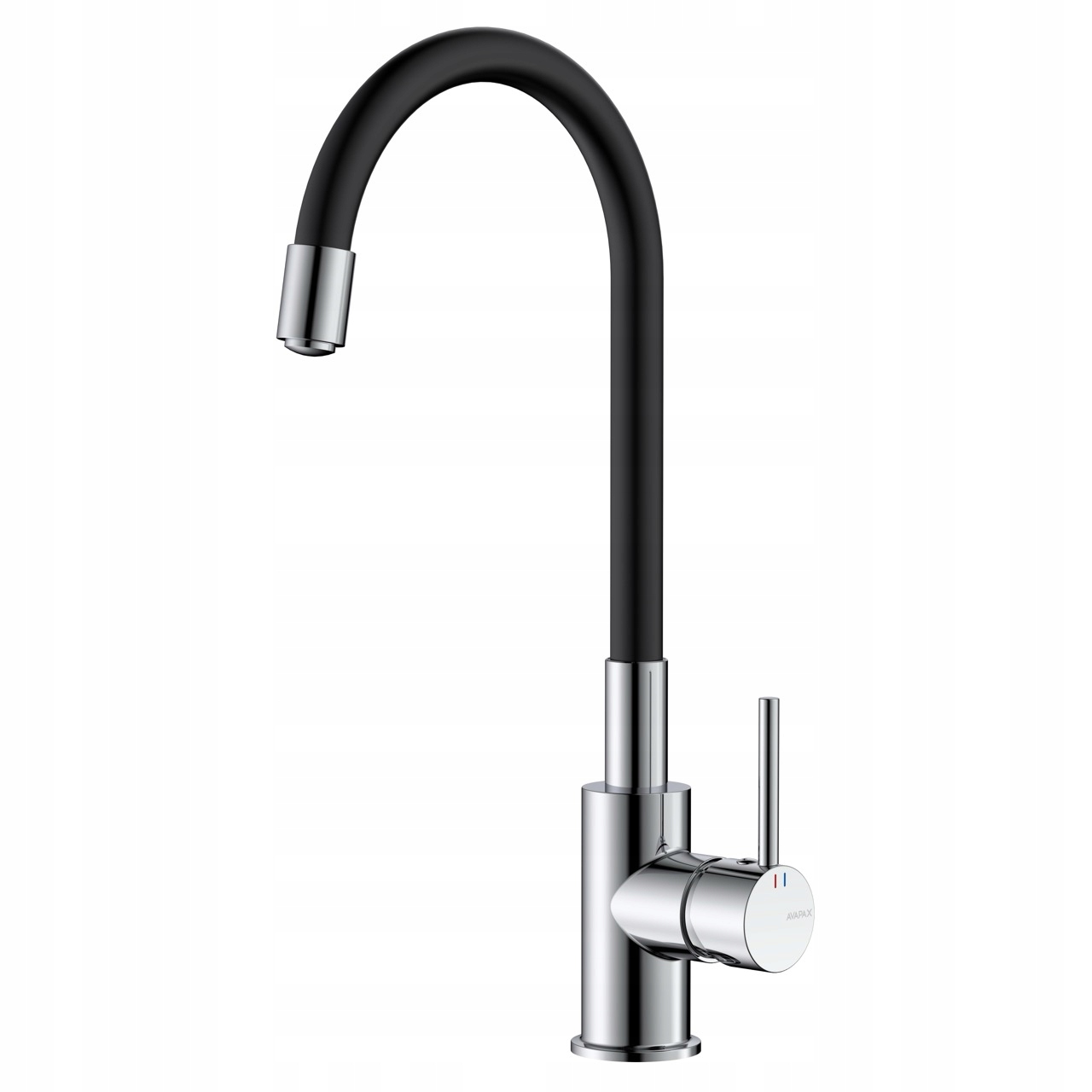 Kuchyňská baterie Lapur Avapax, chrom flexibilní ramínko, 386 mm