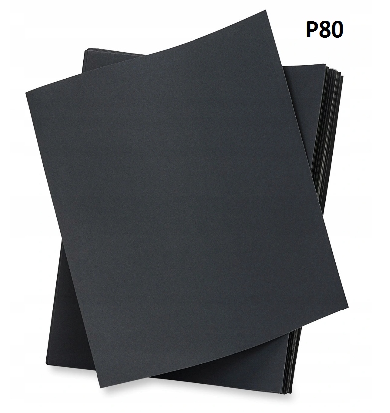 

Papier ścierne wodoodporny arkusz A4 p80 1szt