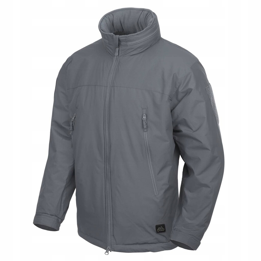 Pánská teplá zimní bunda Helikon Level 7 Climashield Apex Shadow Grey Xs