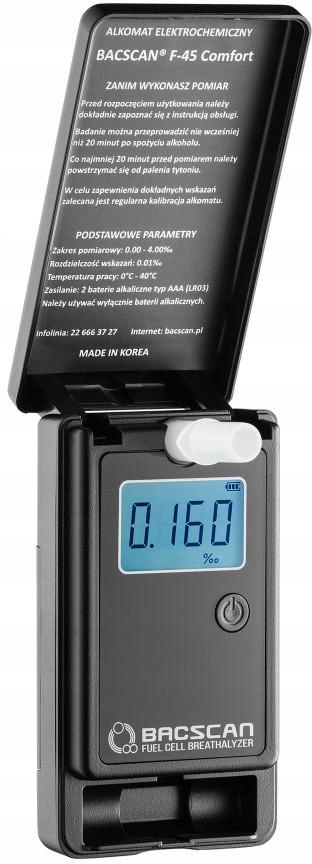 Alkohol Tester Bacscan F-45 Comfort