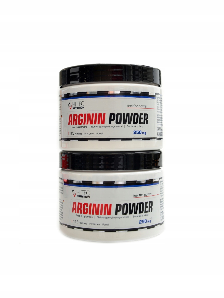 Nutrition Arginin powder 100% Aakg 2 x 250 g ekonomy pack