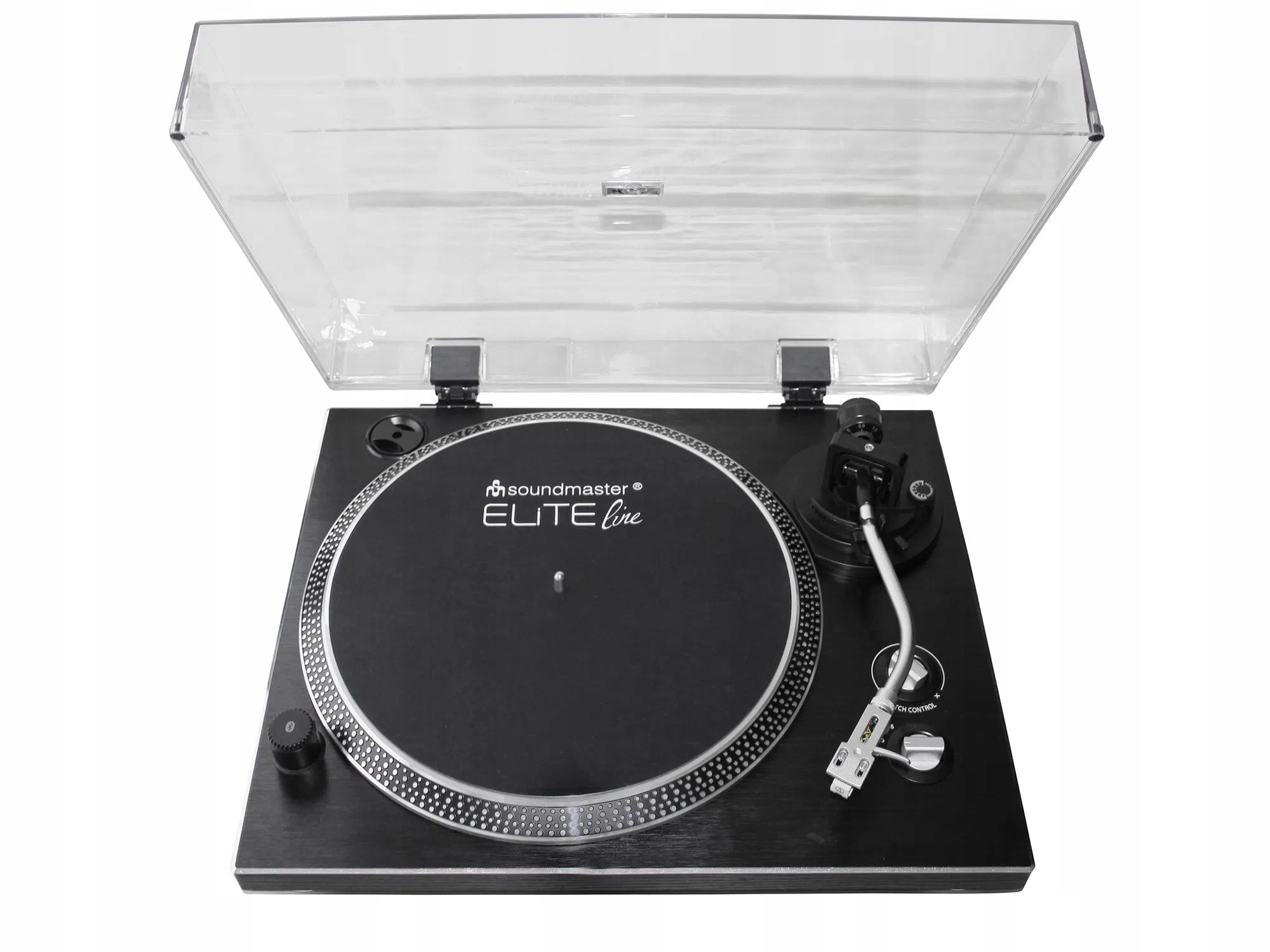 Gramofon Soundmaster PL780SW BT USB 33/45 gniazdo DC Encoding wkładkaMI Typ wkładki magnetoelektryczna (MI)