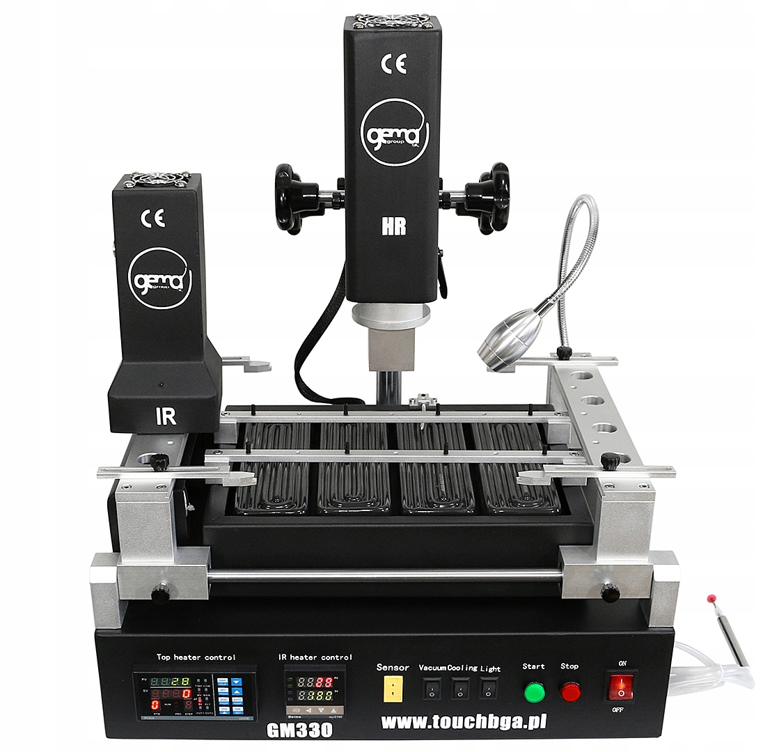 Pájecí Stanice Bga Touchbga GM330 3850W Hr Oprava Ovladače Ecu