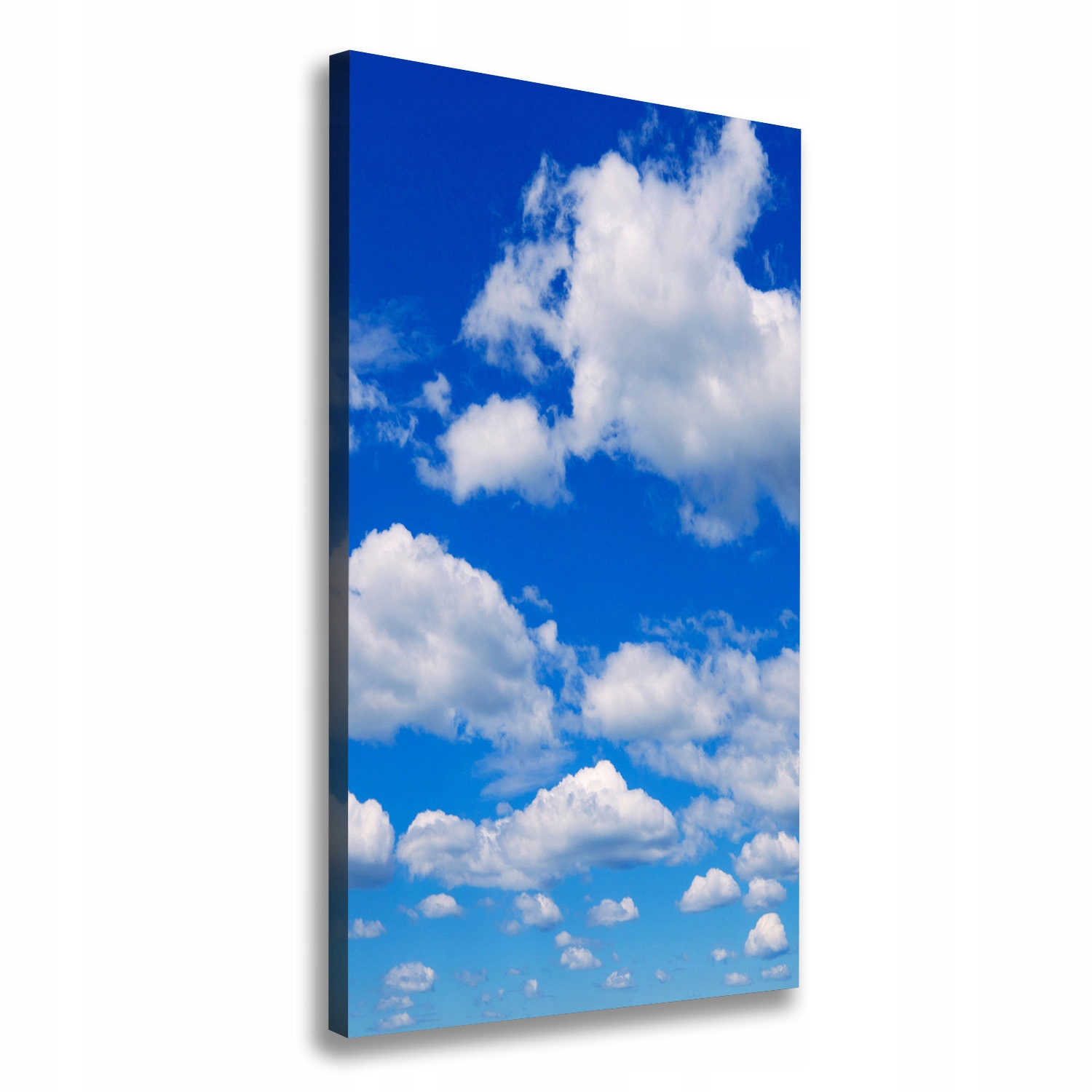 

Foto obraz na płótnie Chmury na niebie 60x120 cm