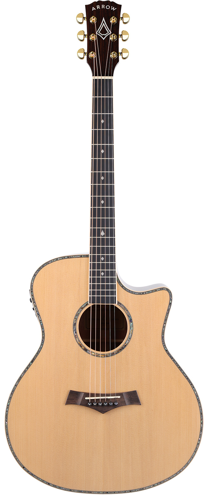 Arrow Platinum A Ce – elektroakustická kytara Sitka/Mahogany