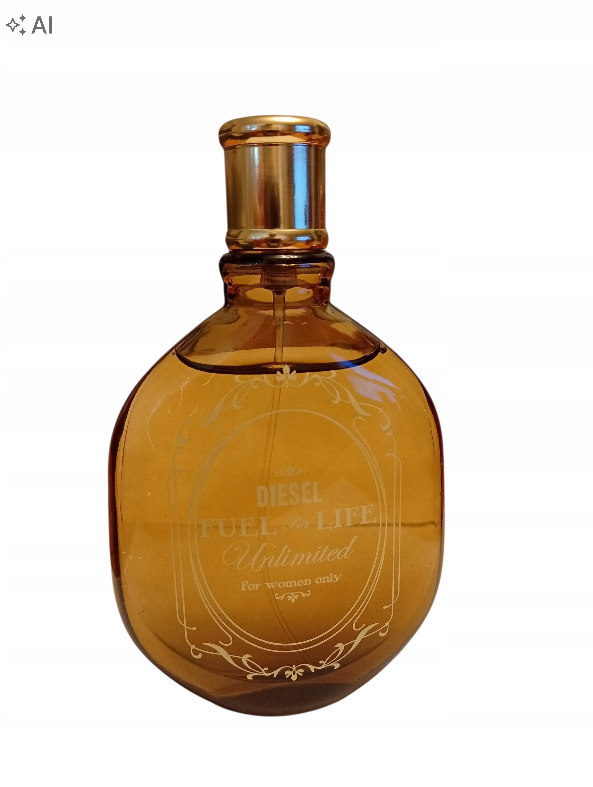 Diesel Fuel For life Unlimited woda perfumowana spray 75ml Edp Robo