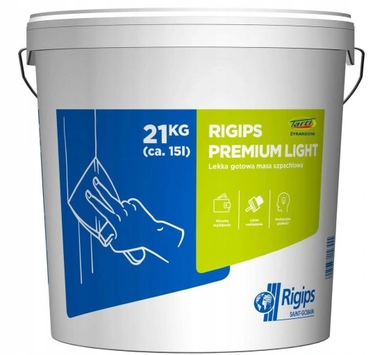 Rigips Lekka masa gotowa 21kg Premium Light