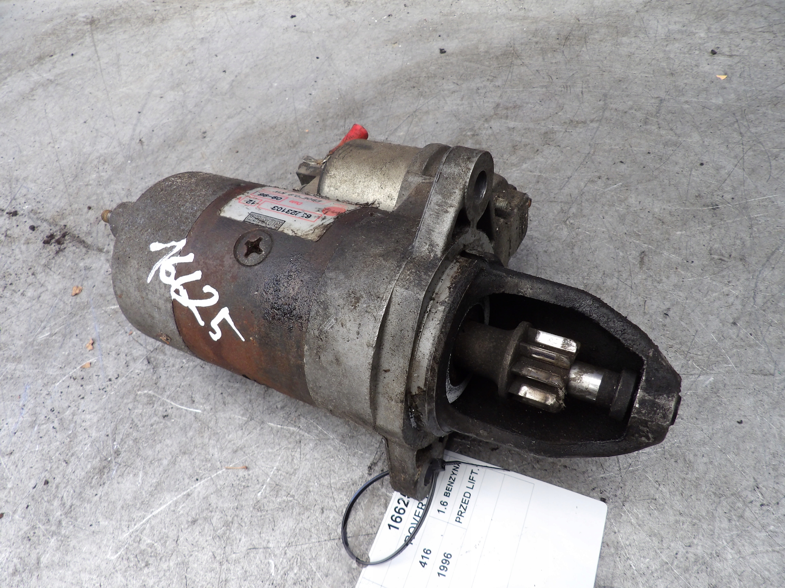 Rover II 416 starter 63223103 E80E