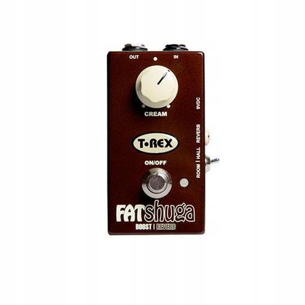 T-Rex Fat Shuga overdive/boost, room/hall
