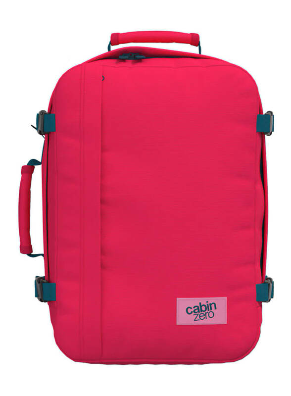 Batoh příruční taška na notebook CabinZero 36 l Miami magenta