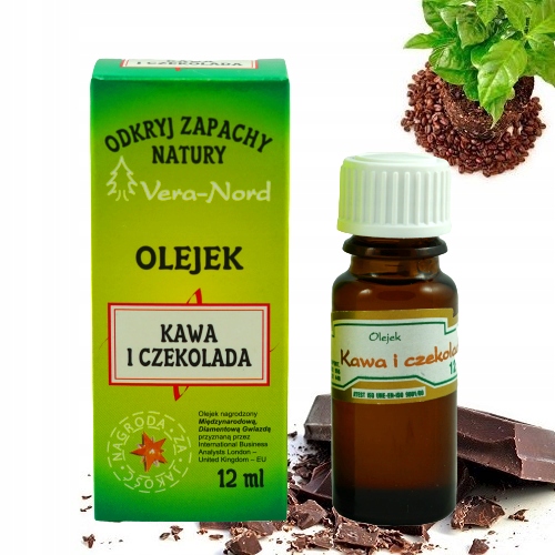 

Olejek zapachowy vera nord Kawa I Czekolada