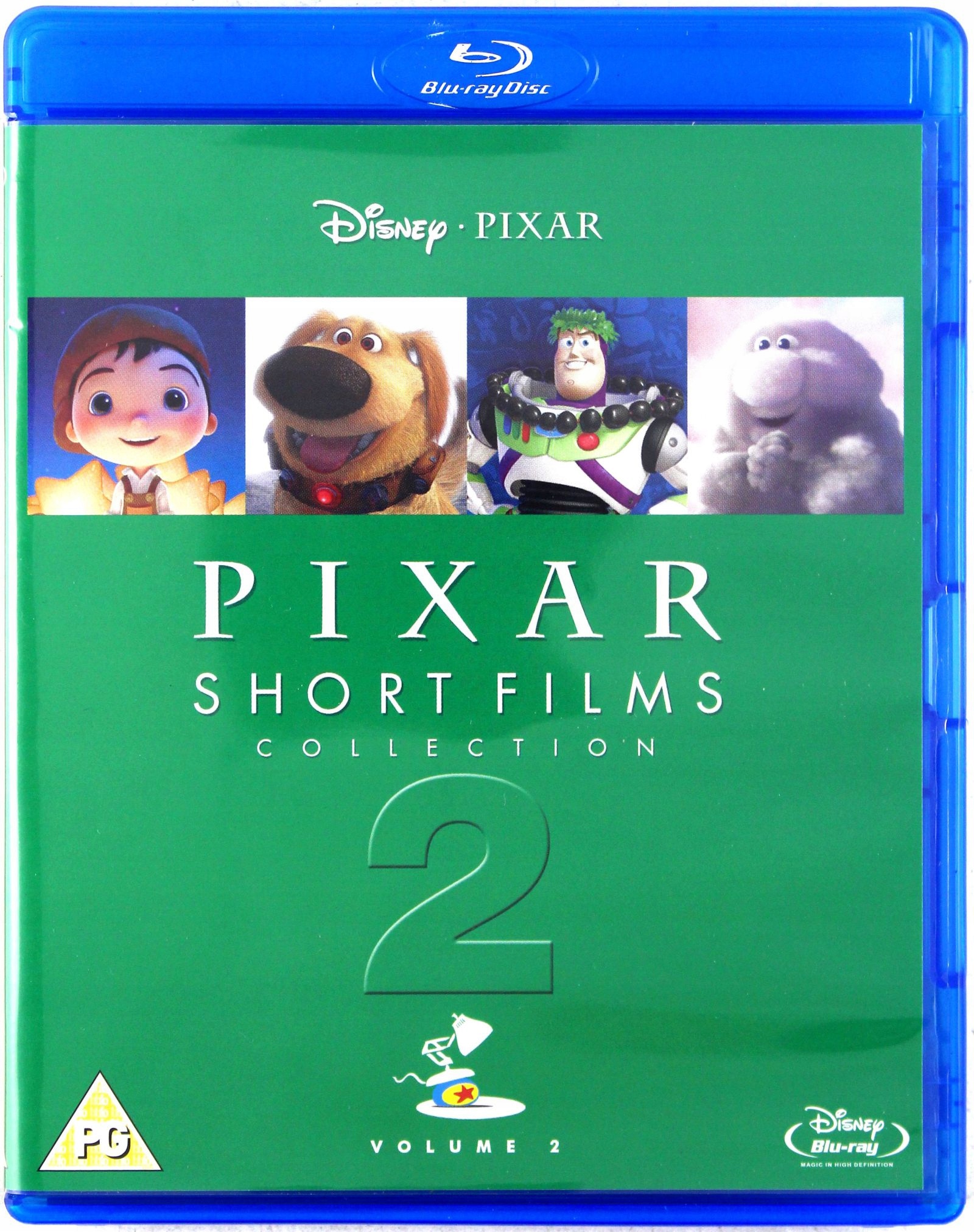 Pixar Shorts Volume 2 [blu-ray]
