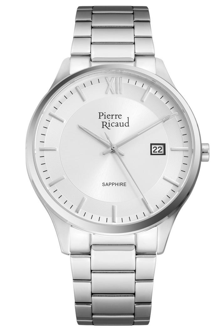 Nové Originální Pánské Hodinky Pierre Ricaud P97262.5163Q s datumovkou