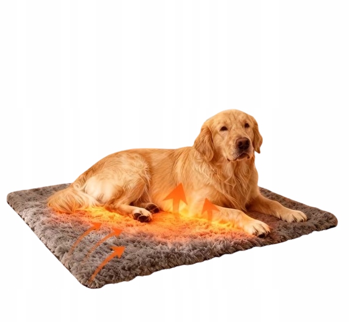 Levně Samozahřívací podložka pro kočky Psa se zadržováním, teplá, 60 x 80 cm