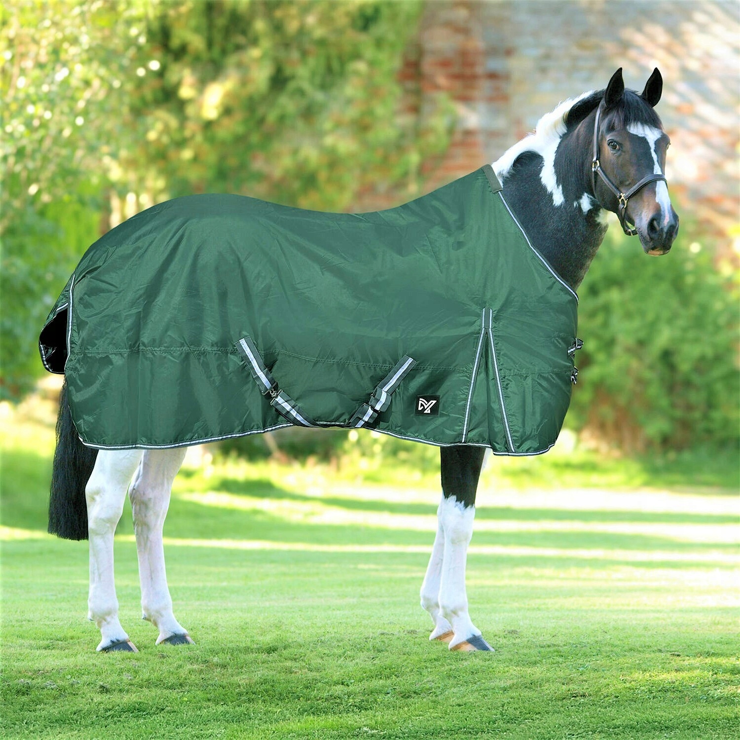 Derka Przeciwdeszczowa Padokowa 135 cm bez wypełnienia na jesień