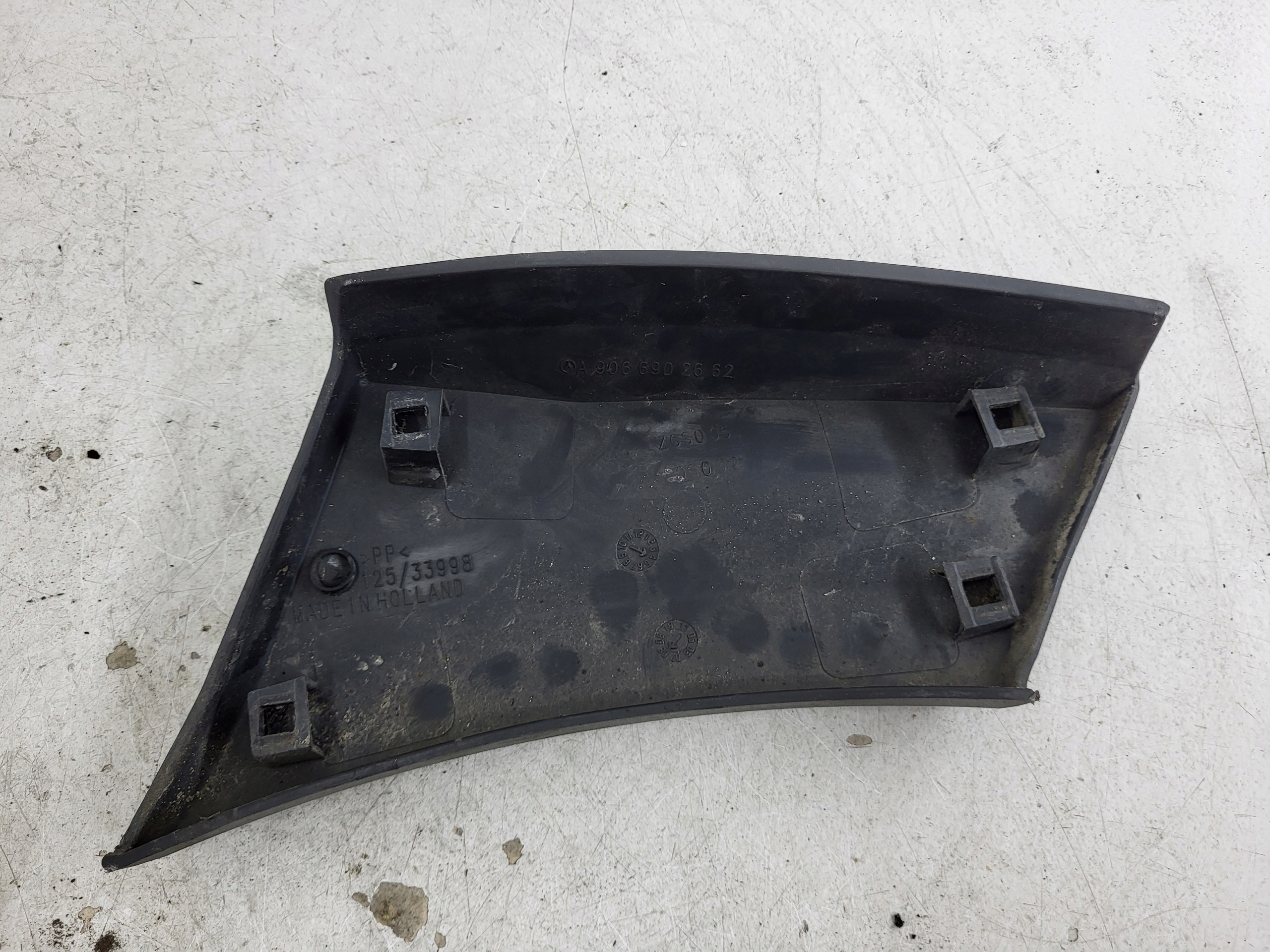 VW CRAFTER e SPRINTER 906 modanatura parafango destro anteriore A9066902662