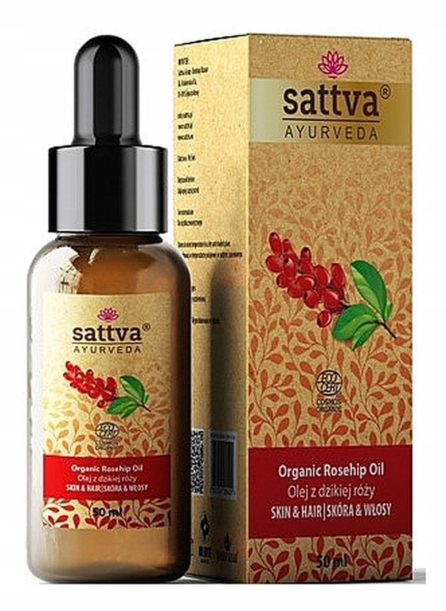 Sattva Organický šípkový olej 50 ml