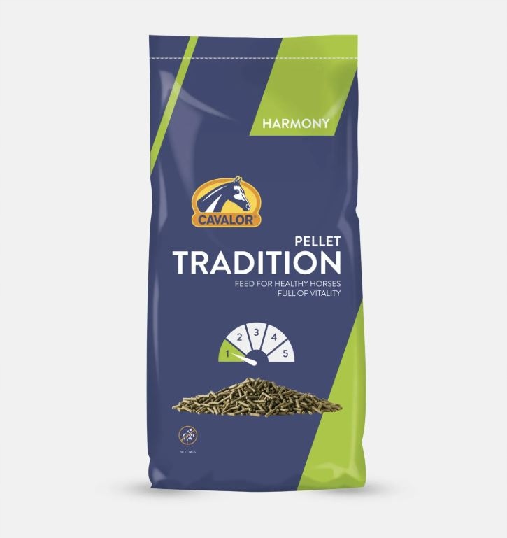 Pasza dla koni Cavalor Tradition Pellet granulat 20kg