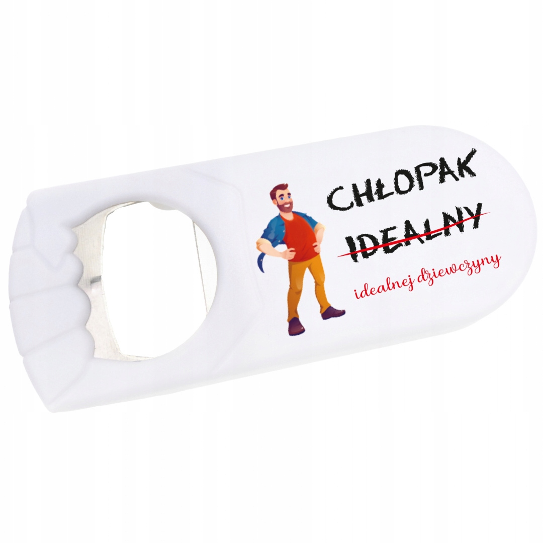 

z okazji Dnia Chłopaka otwieracz upominek