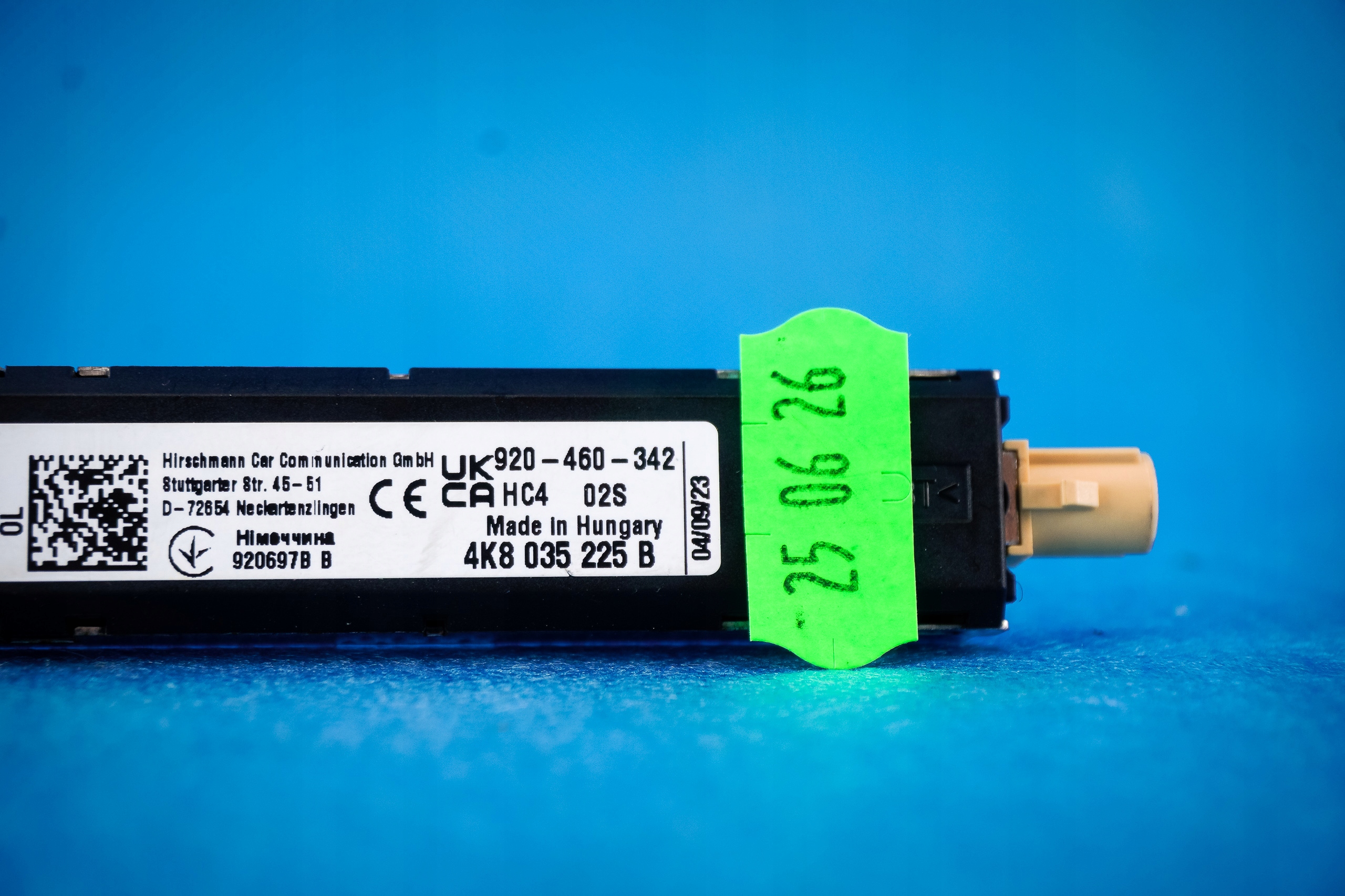 antenna amplifier Audi A7 S7 RS7 4K8 4K8035225B