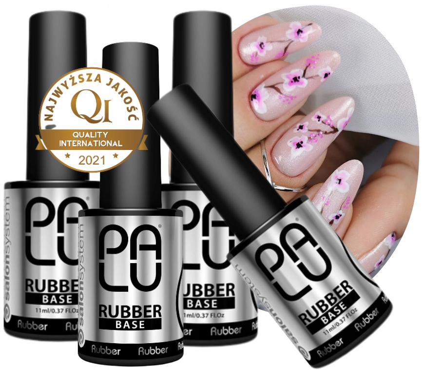 

Palu Rubber Baza Zestaw 3+1 Baza Kauczukowa MIX