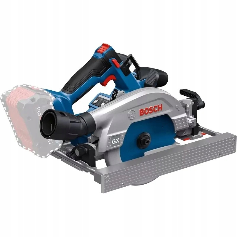 Akumulátorová kotoučová pila Bosch 18V 165 mm Gks 18V-57-2 Gx
